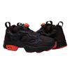 Reebok Instapump Fury OG Black Blood Orange Кроссовки унисекс Белые DV6599