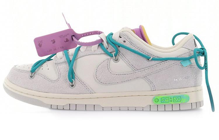 Nike Dunk Low Off White Партия 36 DJ0950-107