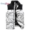 Cozy Up Men Down Vest Jacket Warm Vest Down Sleeveless Jackets Thicken Waistcoat Man Warm Mens Outdoor Coat Autumn Winter