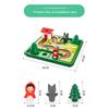 Big Bad Wolf Little Red Riding Hood Smart Hide&Seek Board Games  Thinking Logic