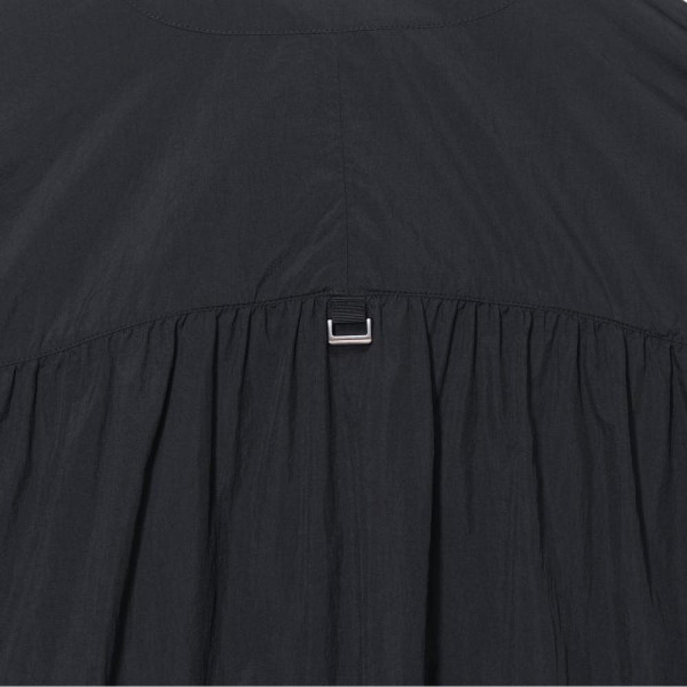 Mandarina Duck Crop Shirring Hood Jumper Ripple P8f04a66