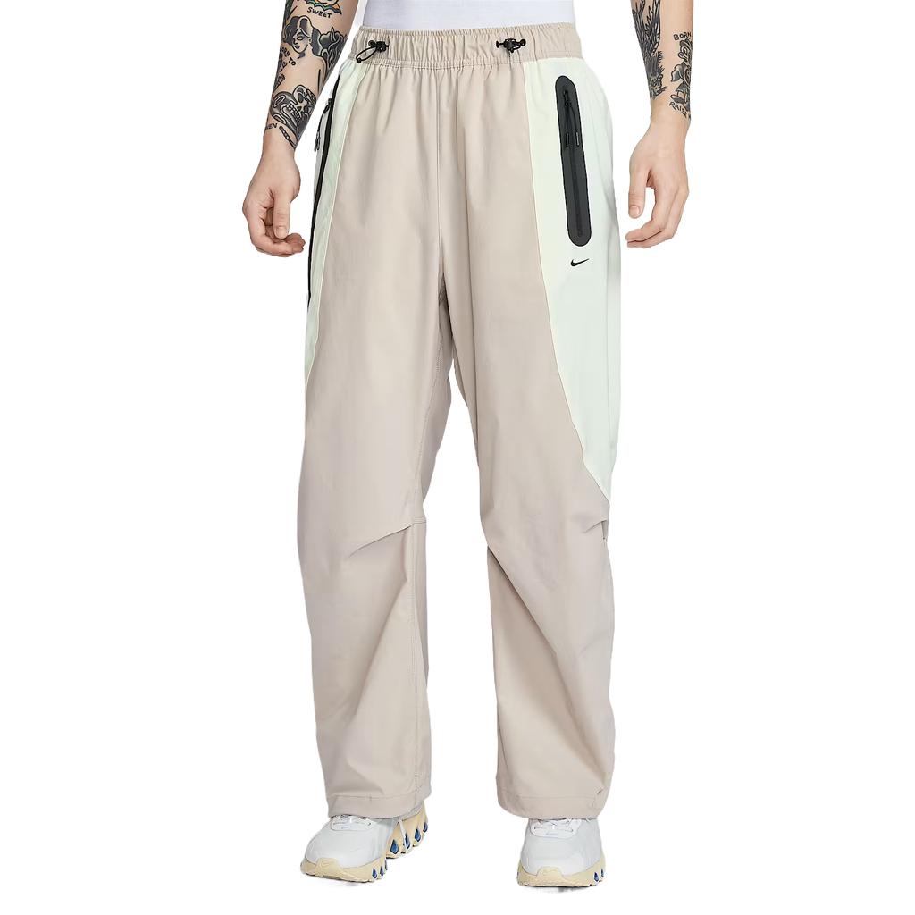 Nike Мужские свободные повседневные брюки с технологией Dri-Fit, отводящей влагу IU7503-236
