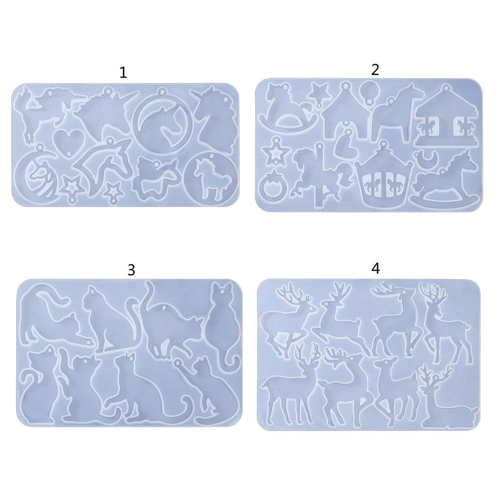 Сделай сам Серьги Силиконовая форма Капли для ушей Кристальная Эпоксидная смола Форма Неправильные Серьги Инструменты для изготовления ювелирных изделий Вечеринка Аксессуар