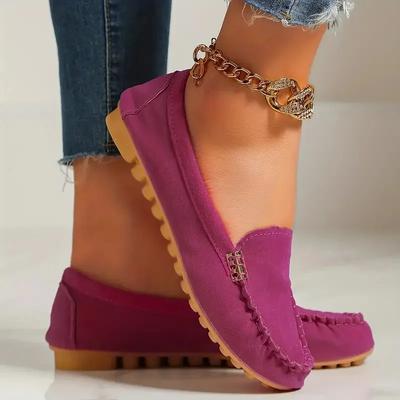 Женские туфли на плоской подошве Новые повседневные легкие туфли-лоферы на плоской подошве Модные универсальные удобные туфли Мэри Джейн для женщин