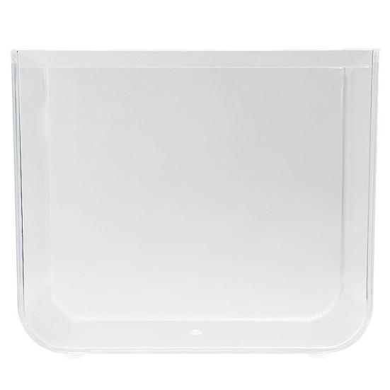 Yousheng Аквариум с гладкими краями, маленький аквариум с высокой прозрачностью, настольный водный пейзажный резервуар для украшения дома