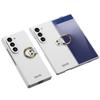 Ultra-Thin Flip Cover With Ring Stand Galaxy Z Fold7 PC Case Slim Protective Business Style