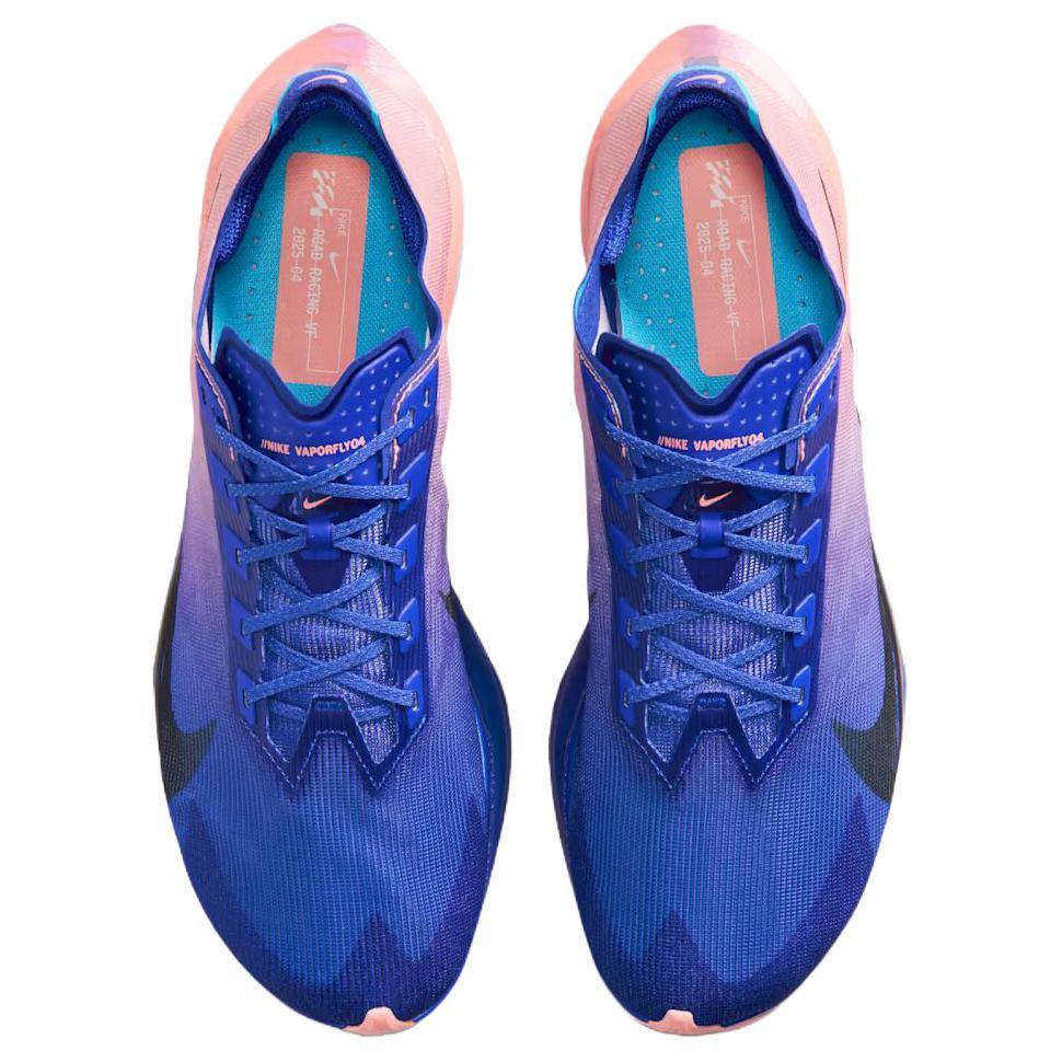Nike VAPORFLY 4 Running Shoes Men's Racing Blue/Lightning Blue/Atomic Pink/White IM8203-400