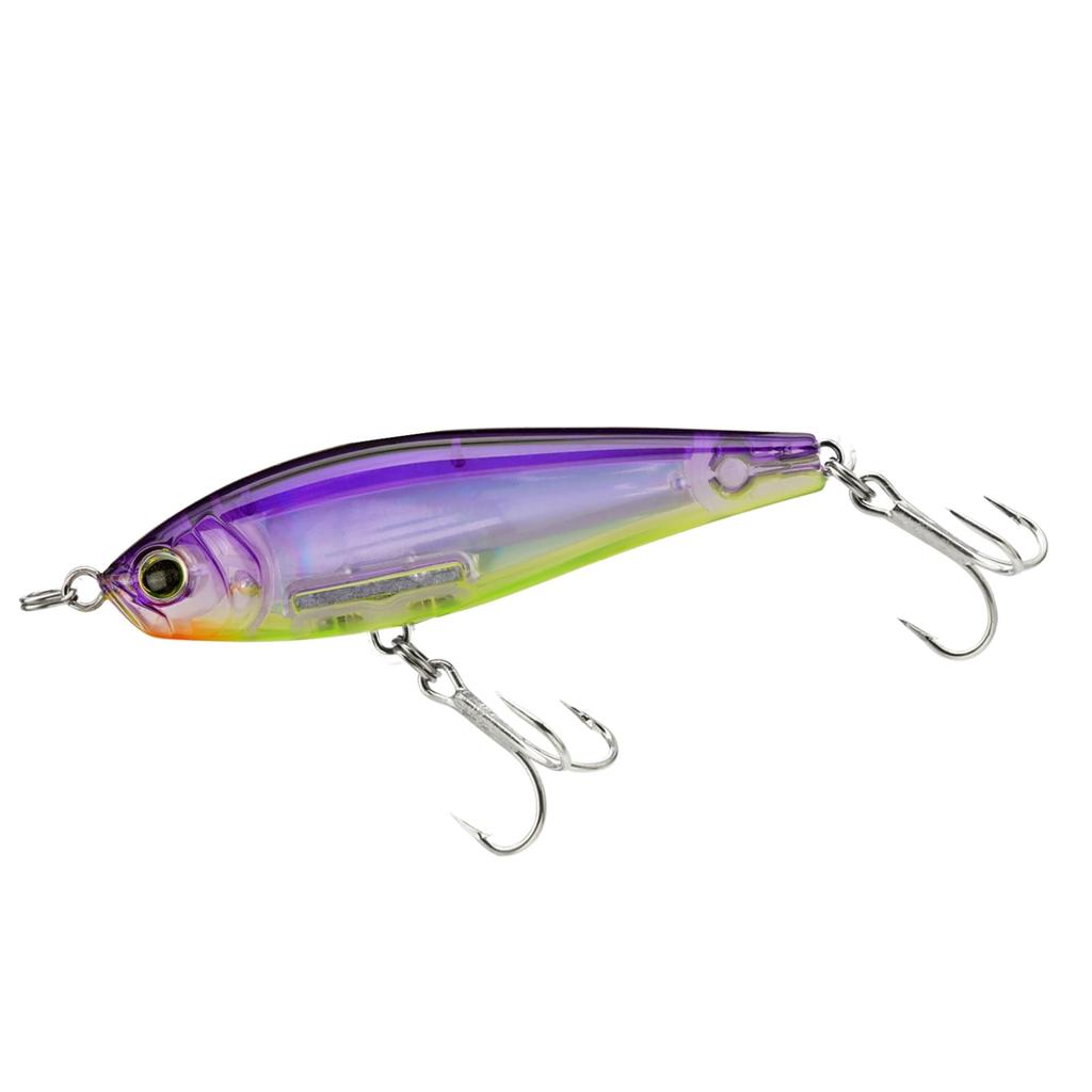 Saltwater Lure 3D Inshore Twitch Bait 70mm Violet YO-ZURI (SS) Color
