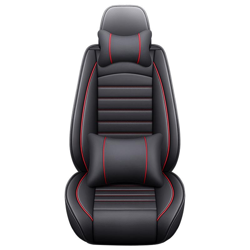 Универсальные всесезонные чехлы на сиденья автомобиля для Geely Vision X1/X3/X6/S1 и New Vision Pro