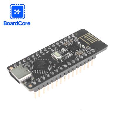 RF-Nano TYPE-C USB Совместимый ATmega328P Nano V3.0 Интегрированный беспроводной модуль NRF24L01 CH340 Для Arduino