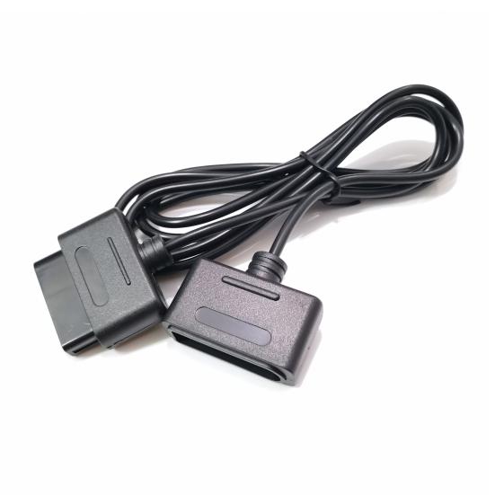 Удлинительный шнур игровой консоли, не спутывающийся, Plug-Play, удлинительный кабель с корпусом из ПВХ, аксессуары для консоли развлекательной системы для SNES