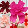 87cm Oversized Paper Kite Flower 3D Wrinkled Paper Flower NEW Hand Kneaded Wedding Backdrop