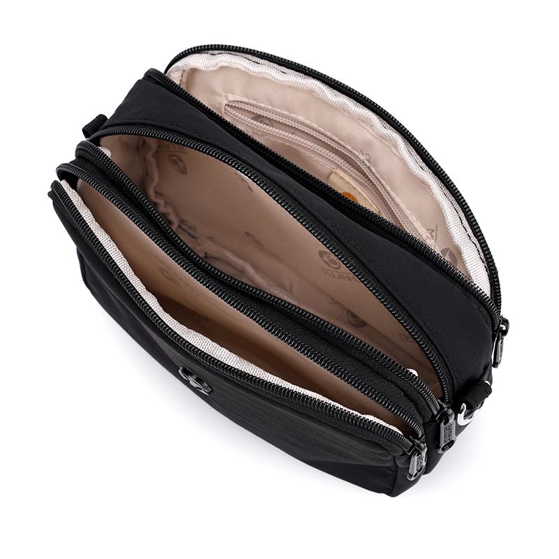 Женская сумка многокарманная нейлоновая сумка сумка для мамы однотонная сумка на плечо сумка кроссбоди