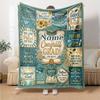 Graduation Celebration Quotes Customize Your Name Home Blanket Graduation Celebration Theme Comfortable Soft Lightweight Allseason Multipurpose