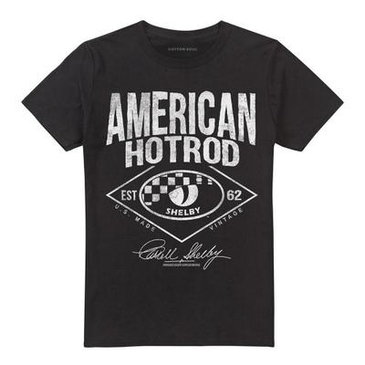 Carroll Shelby Unisex Adult American Hotrod T-Shirt