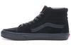 SK8 Hi Черная Замша VN000D5IBKA