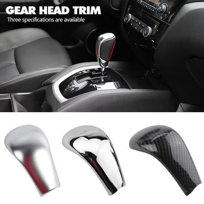 Отделка головки коробки передач автомобиля для Nissan X-trail XTrail T32 Rogue 2014-2020 Крышка ручки переключения передач автомобиля Шариковые втулки ручки переключения передач