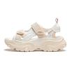 Женские сандалии Li Ning Soft Coca Beach Цвет: Слоновая кость/Каменно-белый серый AGUU002-3