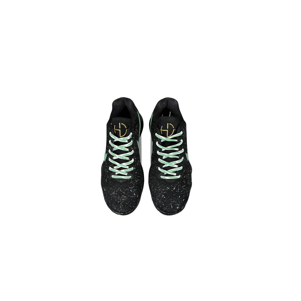 Nike Hyperdunk 2017 YDCC Firefly Baby's Breath Abrasion Resistant Low top Basketball Shoes Unisex Black Green IH0634-070(Team501-)