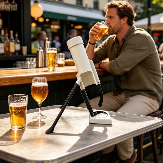 Mortar Shaped Bottle Opener Beer Tactical Artillery-Shaped Cap Remover Heavy-Duty Unique Man Cave Bar Accessory Desktop Decor for Home Fun Gift