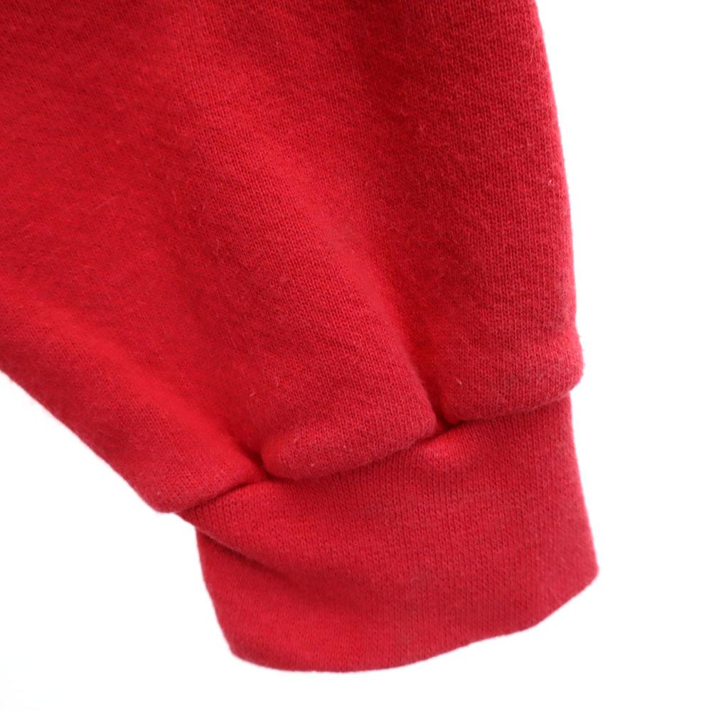 Lee 90-е Старые Толстовки с длинным рукавом L Красный Начес сзади Мужские Б/У