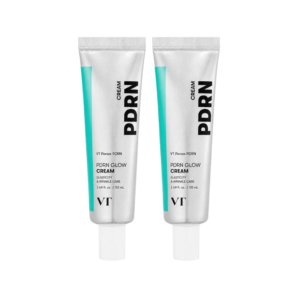 VT COSMETICS Крем PDRN Glow (50 мл х 2 шт. / 1,69 жидк. унц.. унция X 2 шт.)