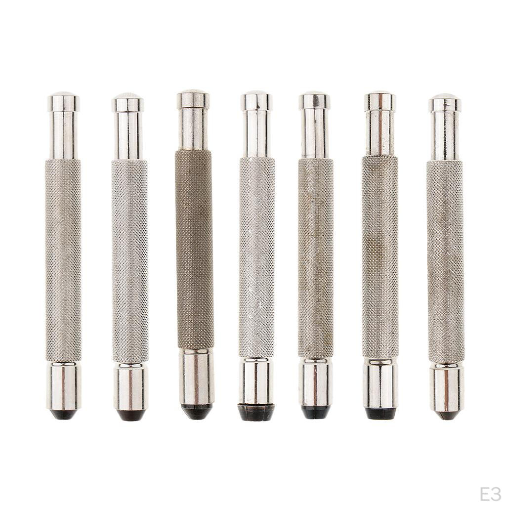 Handuhr Winder Helper Repair Tool for Mechanical Winding Watchmakers - Silver, 3.5mm