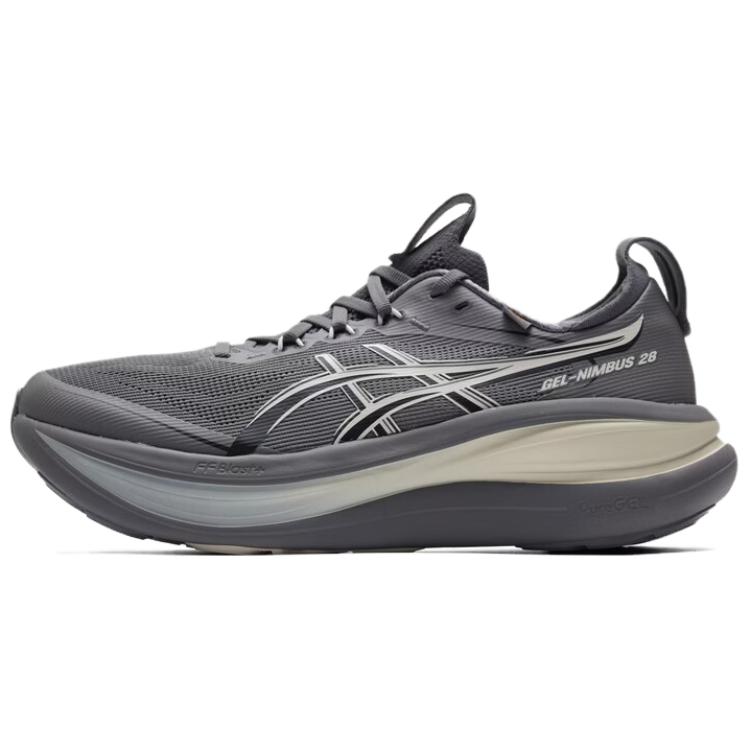 Asics GEL NIMBUS 28 Мужские беговые кроссовки Серые 1011C268-021