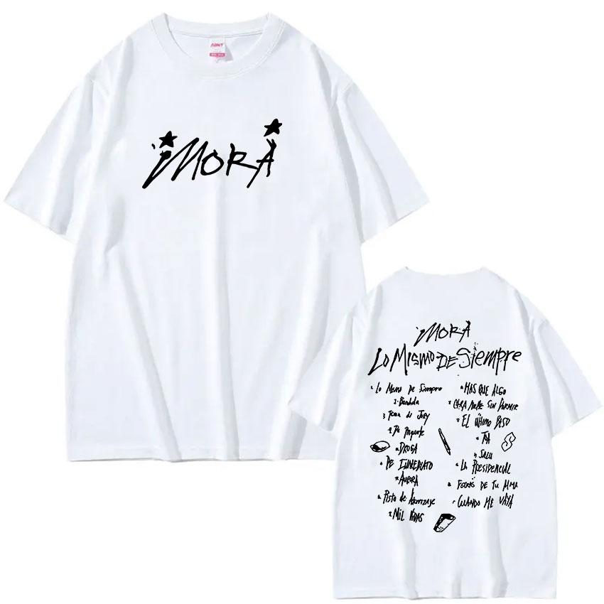 The 2026 Summer Bestseller Moras Retro Casual and Trendy Shortsleeved Tshirt for Unisex Is A Loose and Breathable Top Y2k