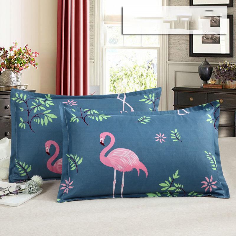 Высокая подушка, бытовая, на молнии, съемная и моющаяся, наволочка плюс набор наволочек для взрослых, студентов, одинарная наволочка, наволочка