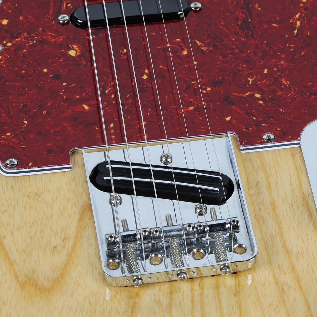 FLEOR Alnico 5 Tele Hot Rail Humbucker Bridge Подходит для Fender Tele Гитарные запчасти Звукосниматель, Звукосниматель, 9-10K,