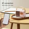 Ретро радио с поддержкой Bluetooth, со встроенным динамиком 2 канала HM11, портативный музыкальный плеер, элегантный и винтажный для дома