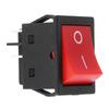 30A Welder 4-Pin Boat Type ON/OFF Rocker Switch for Electrical Equipment Control (5-Pack)