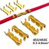 453/453C U-образный клеммный язычок Холодные вставки Клемма Соединитель провода Клеммы Электрические Клеммы с мелкими зубцами 0,3-4,0 мм²