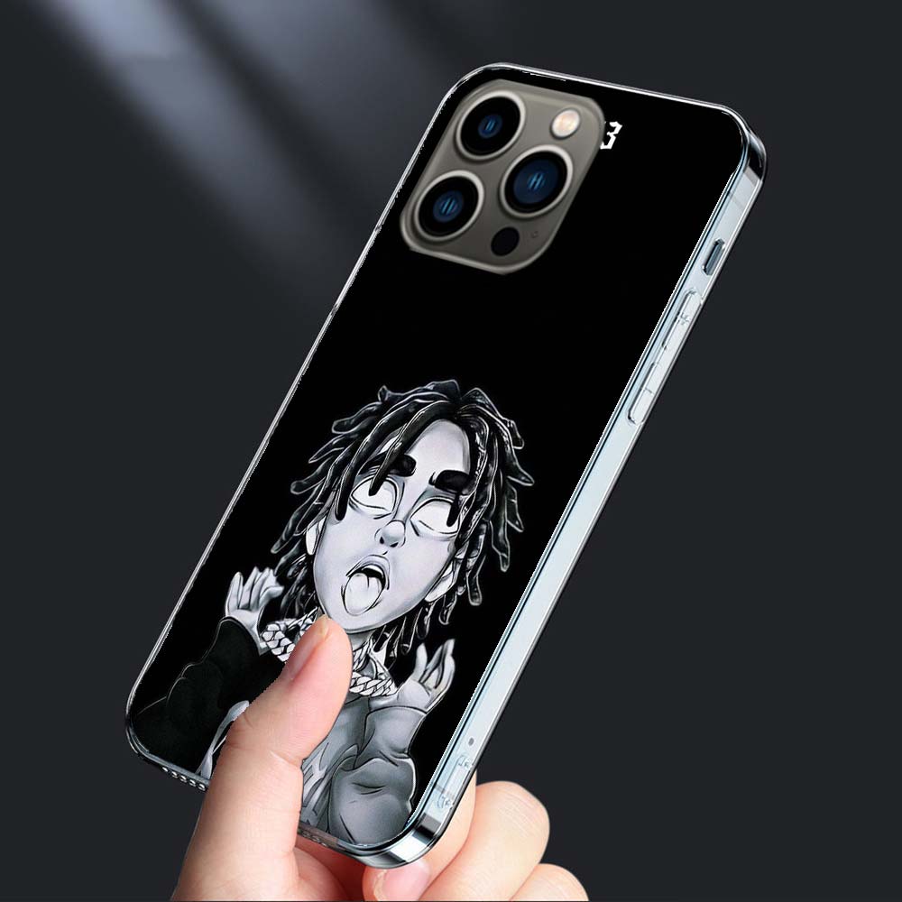 Rapper Matue 333 Album Phone Case For Iphone 16E 15 Pro 14 Plus 17E 16 17 Pro Max Air 11 12 13 Mini Shockproof Capa Cute Cove