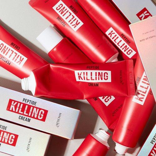 [НОВИНКА] Крем от морщин и веснушек Macklin Cosmetic Peptide 50 мл
