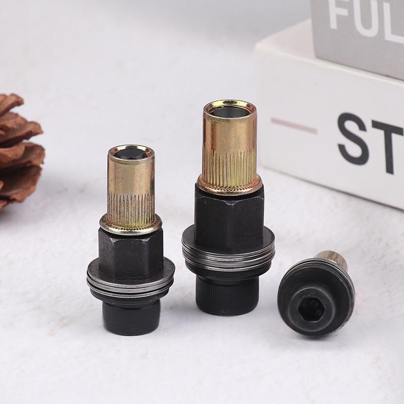 Набор ручного инструмента для заклепочных гаек 10 шт., ручной заклепочник с насадками для гаек M3-12 для самостоятельного ремонта и установки, простой в использовании аксессуар