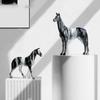 Nordic Light Luxury Horse Ornaments Creative Hunting Living Room Desktop Entrance Office Wine Cabinet Home Decoration Gift