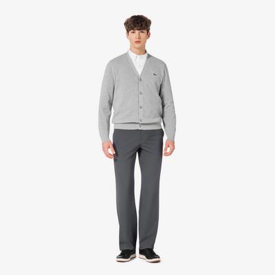 Men's Semi-Wide Easy Slacks HH633E-56GS5T