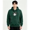 Unisex Hooded Sweatshirt With Pet Pocket Design Casual Winter Top Adults Loose Fit