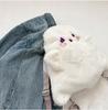 Модный Хэллоуинский Призрак Персонализированный Плюшевый Японский Рюкзак Многофункциональная Одноплечевая Сумка Кроссбоди