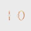 [IU PICK] J Basic 14K Earrings (JJJBEQ9AS557R4000)
