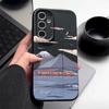Mountain Print Leather Texture TPU Soft Case For Samsung S25 Ultra S24 FE S23 S22 A56 A36 A16 A55 A26 A15 A35 Slim Matte Shockproof Phone Cover