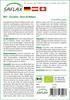 SAFLAX Сад в пакете - Органический - Кабачок - Неро ди Милано - 6 семян - С субстратом в подходящем стоячем пакете - Cucurbita pepo