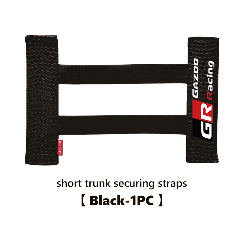 CKB1 For Toyota Car Back Rear Trunk Storage Mesh Fixed Straps Storage Net Seat Back Fixing Bag GR MN Corolla Yaris Aygo Prius RAV4
