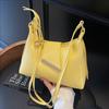 Fashion Casual Solid Color Commuter Bag Women's New Versatile Shoulder Messenger Bag
