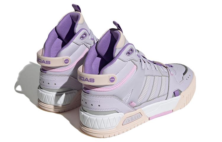 adidas Женские кроссовки для тенниса Neo D PAD Mid 'Silver Dawn' HQ4232