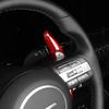 For Hyundai SX2 2024-2026 /NX4 2025 2026/ Sonata 2026 Real Carbon Fiber Steering Wheel Paddle Shifter Gear Shift Extension Cover