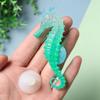 Aquatic Home Pet Products Silicone Ornaments Aquarium Decoration Seahorse