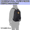OUTDOOR PRODUCTS Camera Bag Camera Daypack 03 Separate Top and Bottom Type Convenient for Everyday Use Black 2ODCDP03BK